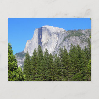 Yosemite Half Dome Postkarte