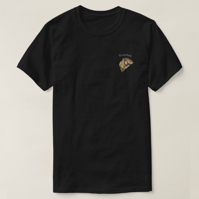 Yosemite Half - Half Dome T-Shirt  (Design vorne)