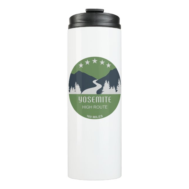 Yosemite High Route Thermosbecher (Vorderseite)