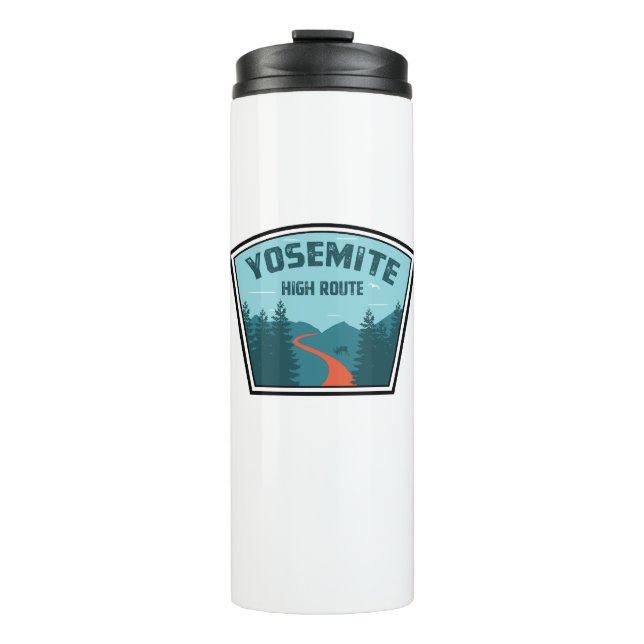 Yosemite High Route Thermosbecher (Vorderseite)