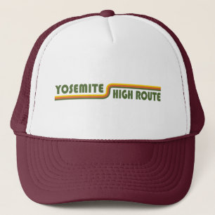 Yosemite High Route Truckerkappe