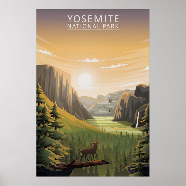 Yosemite II Poster (Vorne)