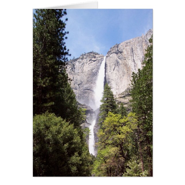 Yosemite in Springtime: Josemite Falls (Vorne)