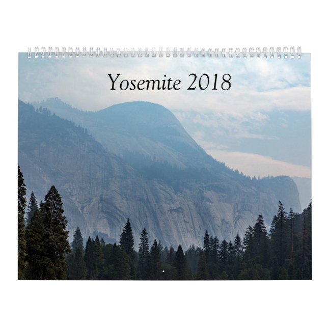 Yosemite Kalender (Titelbild)