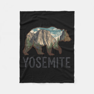 Yosemite Kalifornien Nationalparks Outdoor Natur Fleecedecke