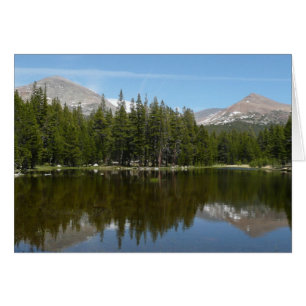 Yosemite Lake Spiegelung