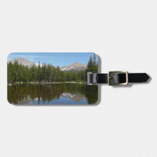 Yosemite Lake Spiegelung Gepäckanhänger