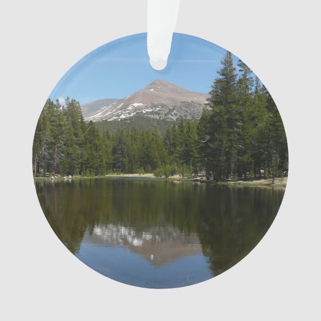 Yosemite Lake Spiegelung Ornament (Vorderseite)