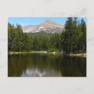 Yosemite Lake Spiegelung Postkarte