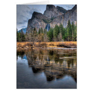 Yosemite Landschaftlich Falls
