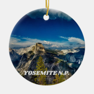 Yosemite Landschaftlich Weihnachtsschmuck