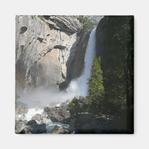 Yosemite Lower Falls am Lower Yosemite Falls Trail Magnet