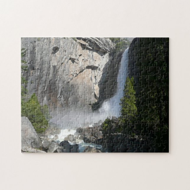 Yosemite Lower Falls aus dem Yosemite Nationalpark (Horizontal)
