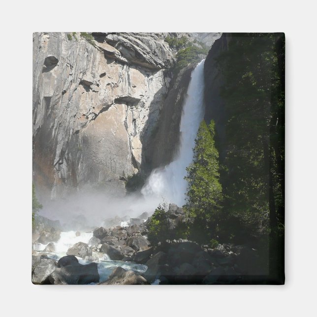 Yosemite Lower Falls aus dem Yosemite Nationalpark Magnet (Vorne)