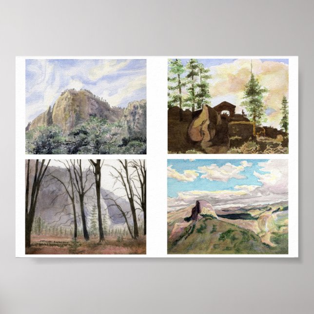 Yosemite M#1 Poster (Vorne)