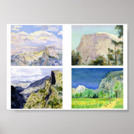 Yosemite M#3 Poster