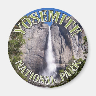 Yosemite Magnet 3 rond