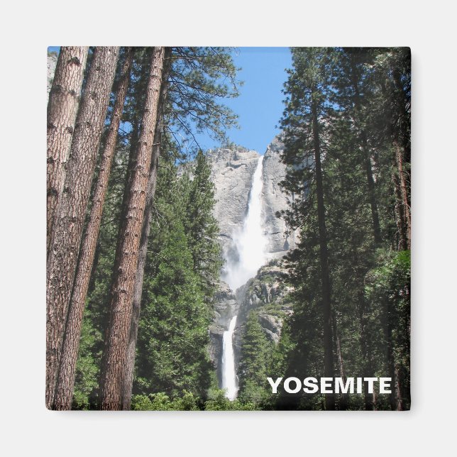 YOSEMITE Magnet! Magnet (Vorne)