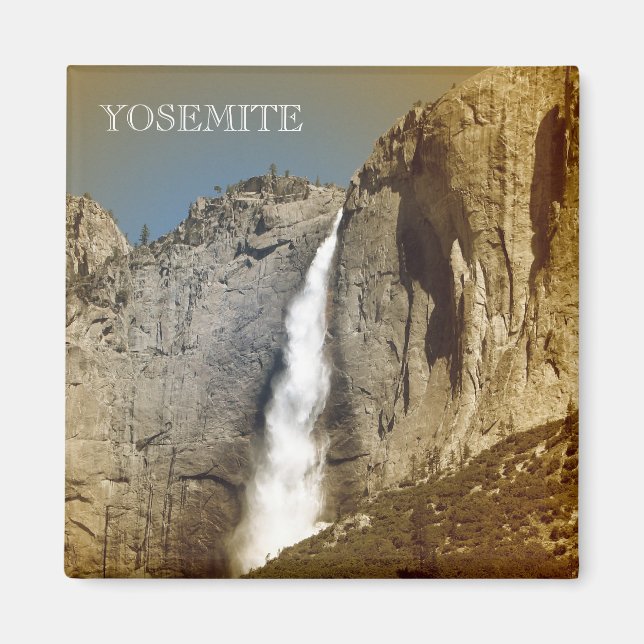 Yosemite Magnet. Magnet (Vorne)