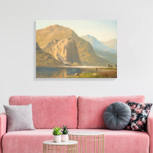 Yosemite Majestic Landscape von Albert Bierstadt Leinwanddruck