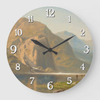 Yosemite Majestic Landschaft von Albert Bierstadt