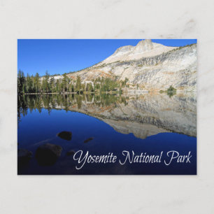 Yosemite, May Lake Mt Hoffmann California Carte po