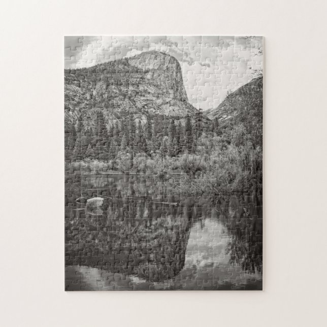 Yosemite-Mirror Lake-North Dome - 11x14 - 252 pc (Vertikal)