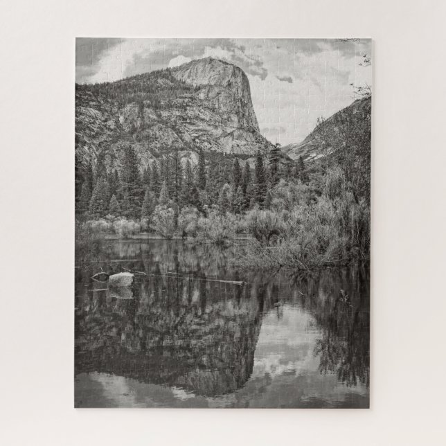Yosemite - Mirror Lake - North Dome - 16x20 -520 S (Vertikal)