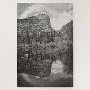 Yosemite -Mirror Lake -North Dome -20x30 -1014 Stk