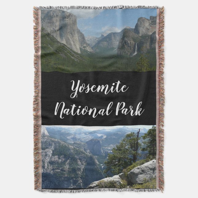 Yosemite Mountain View im Yosemite Nationalpark Decke (Vorderseite Vertikal)