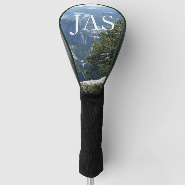 Yosemite Mountain View im Yosemite Nationalpark Golf Headcover (Vorderseite)