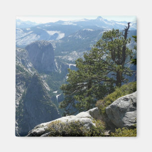 Yosemite Mountain View im Yosemite Nationalpark Magnet