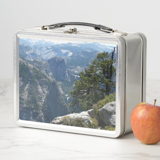 Yosemite Mountain View im Yosemite Nationalpark Metall Brotdose (Beispiel)