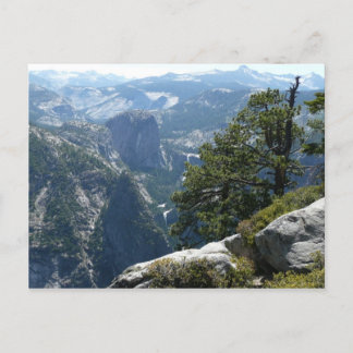 Yosemite Mountain View im Yosemite Nationalpark Postkarte