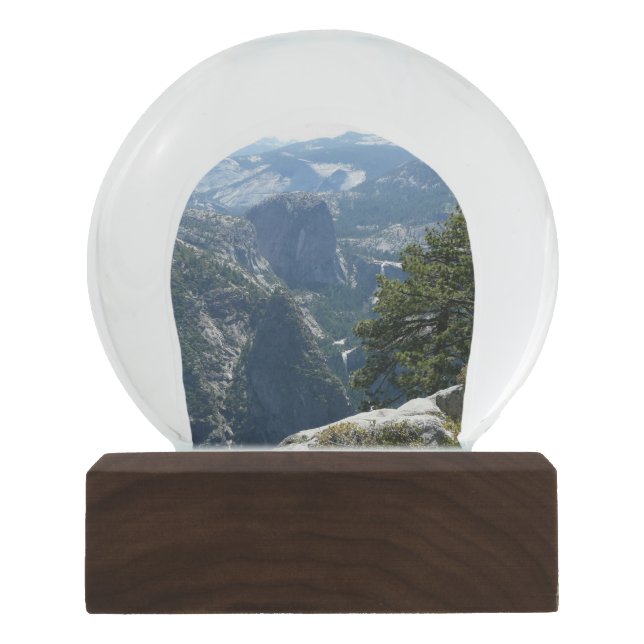 Yosemite Mountain View im Yosemite Nationalpark Schneekugel (Vorderseite)
