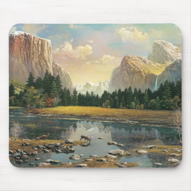 Yosemite Mousepad (Vorne)