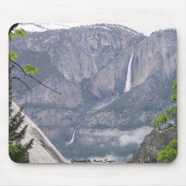 Yosemite Mousepad (Vorne)