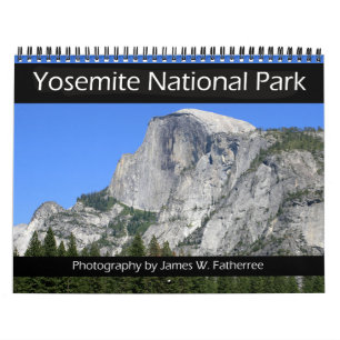 Yosemite N.P. Wandkalender von J. Fatherree