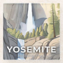 Yosemite National Park | Aquarell Reise