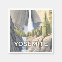 Yosemite National Park | Aquarell Reise