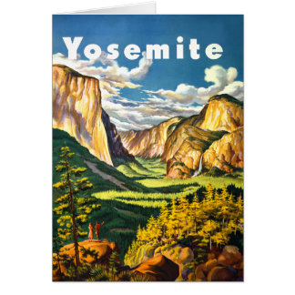 Yosemite National Park Art de voyage