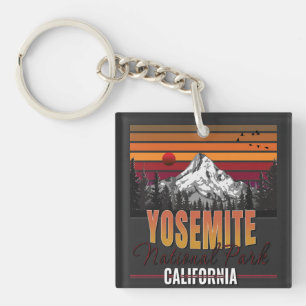 Yosemite National Park - Bekleidung Schlüsselanhänger