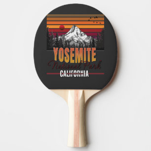 Yosemite National Park - Bekleidung Tischtennis Schläger
