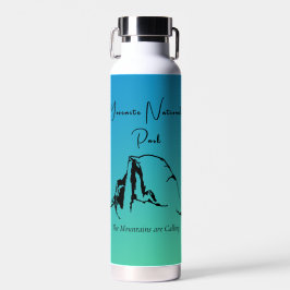 Yosemite National Park Blue Green Water Flasche