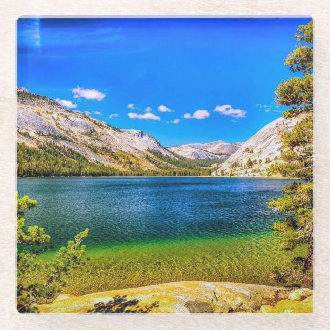 Yosemite National Park, California Mouse Pad Glasuntersetzer (Vorderseite)