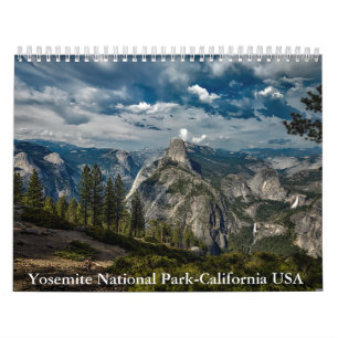 Yosemite National Park - California USA Calendrier