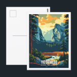 Yosemite National Park California USA Postkarte<br><div class="desc">Yosemite National Park California USA</div>