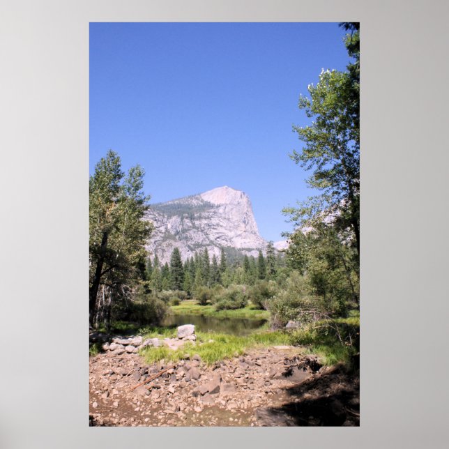 Yosemite National Park Foto Poster (Vorne)