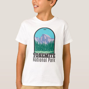 Yosemite National Park Halb Dome California T-Shir T-Shirt