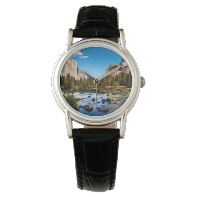 Yosemite National Park, Kalifornien Armbanduhr (Vorderseite)